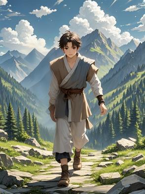 山村少年陈阳