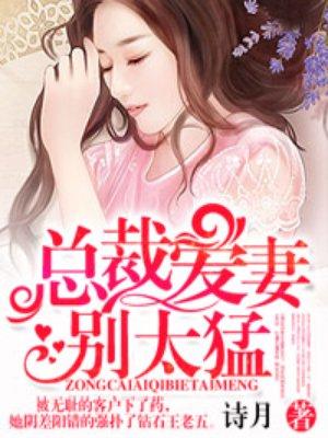 总裁宠妻别太坏